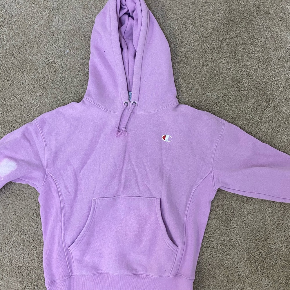 Champion Lavender Hoodie